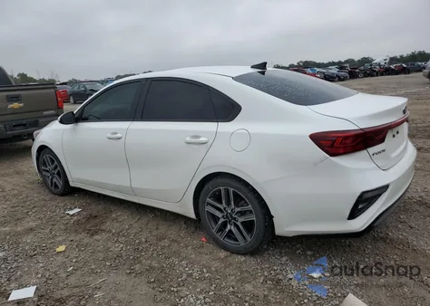 2019 Kia Forte Gt Line z USA, uszkodzony, nr VIN 3KPF34AD0KE034010